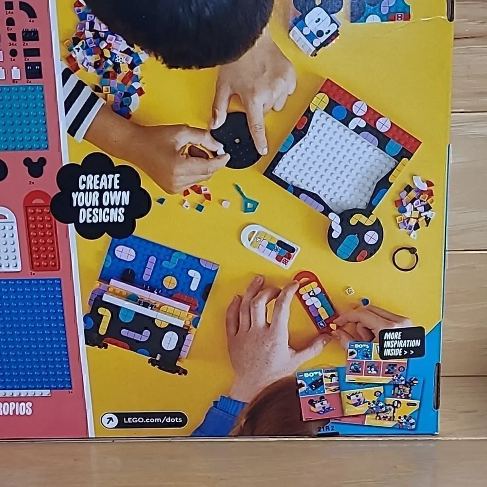Lego Dots 41964 Mickey Minnie Mouse Disney Back to School Project Box NEW